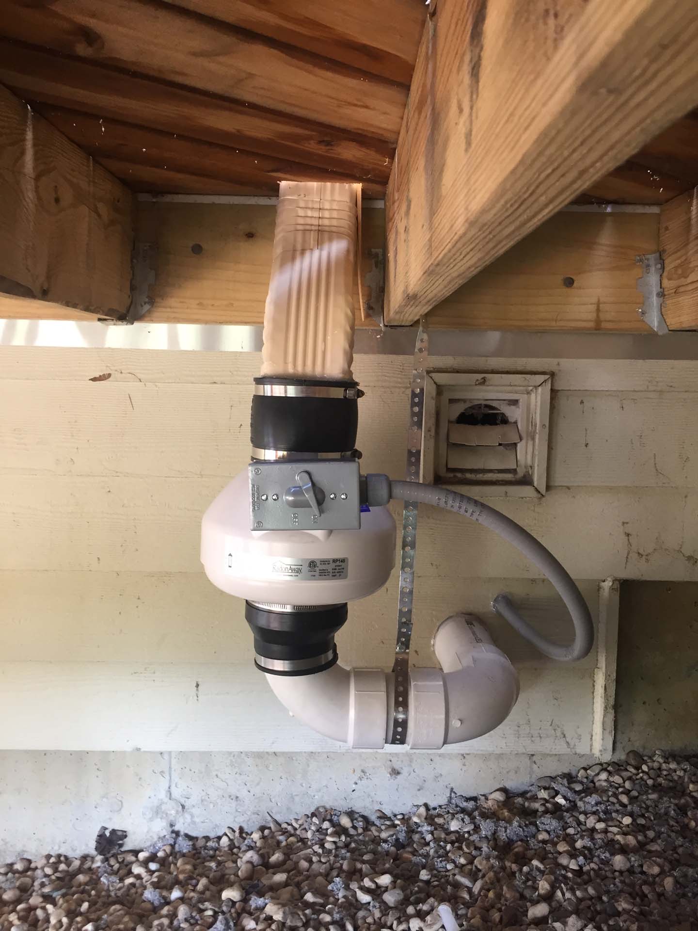 Radon Reduction Systems, Inc Fan Placement Reduction Systems, Inc